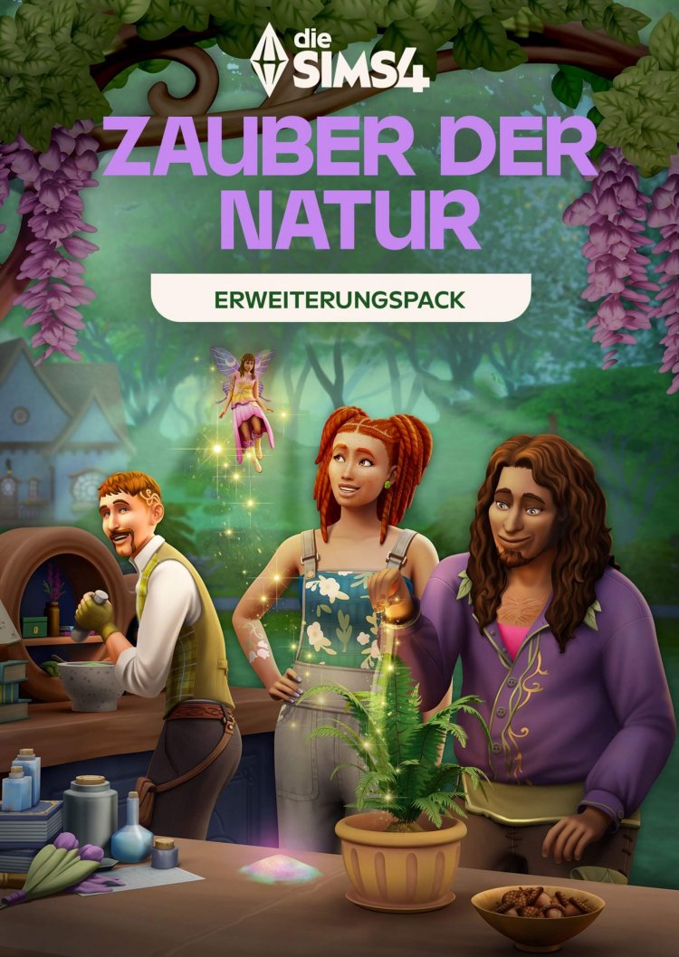 Die Sims enthüllt das Die Sims 4 Zauber der Natur-Erweiterungspack