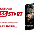 KONAMI PRESS START Live-Event am 12. Juni