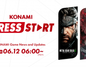 KONAMI PRESS START Live-Event am 12. Juni