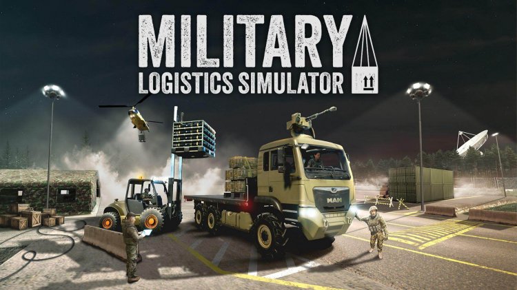 Military Logistics Simulator versetzt Spieler in strategische Unterstützungseinsätze hinter der Frontlinie