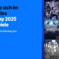 Feiert die Vorfreude auf den Prime Day 2025 mit sechs Bonus-PC-Spielen von Prime Gaming