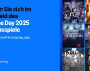 Feiert die Vorfreude auf den Prime Day 2025 mit sechs Bonus-PC-Spielen von Prime Gaming
