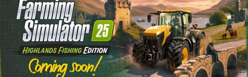 Frischer Fisch in Landwirtschafts-Simulator 25: Highlands Fishing Erweiterung angekündigt
