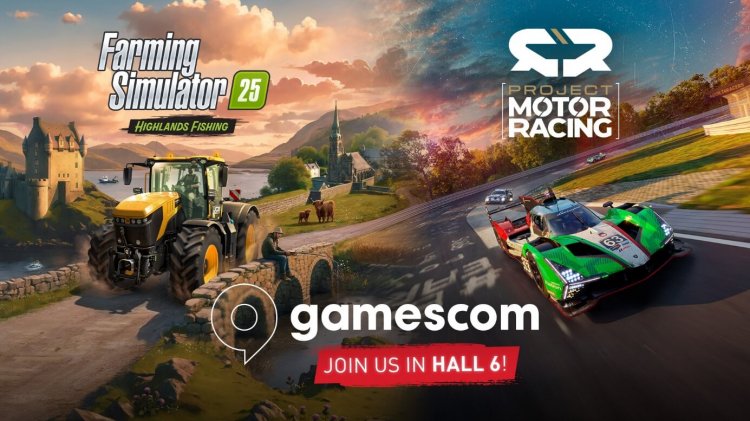 Project Motor Racing & Landwirtschafts-Simulator 25: GIANTS gibt Vollgas auf der gamescom