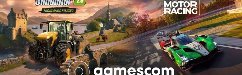 Project Motor Racing & Landwirtschafts-Simulator 25: GIANTS gibt Vollgas auf der gamescom