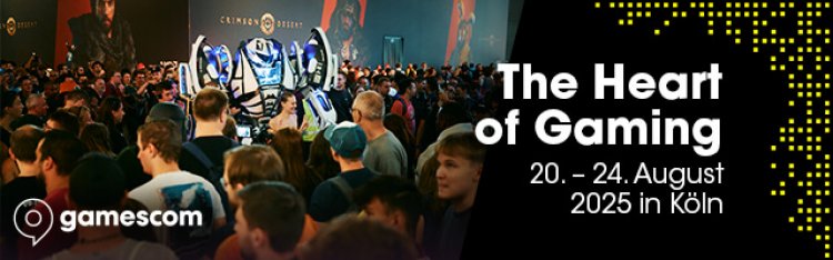 gamescom 2025 mit über 1.500 Ausstellenden