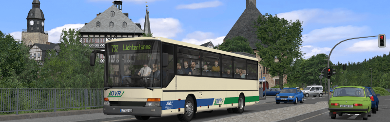 Mit dem OMSI durch den Thüringer Wald: Neues Add-On für OMSI 2