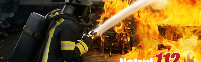 Aerosoft enthüllt den dritten Teil von Notruf 112 – Die Feuerwehr Simulation