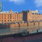 In The Bus geht es jetzt in die Hamburger City