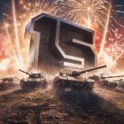 World of Tanks feiert das 15-jährige Jubiläum