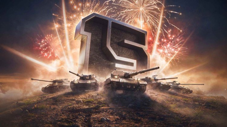 World of Tanks feiert das 15-jährige Jubiläum