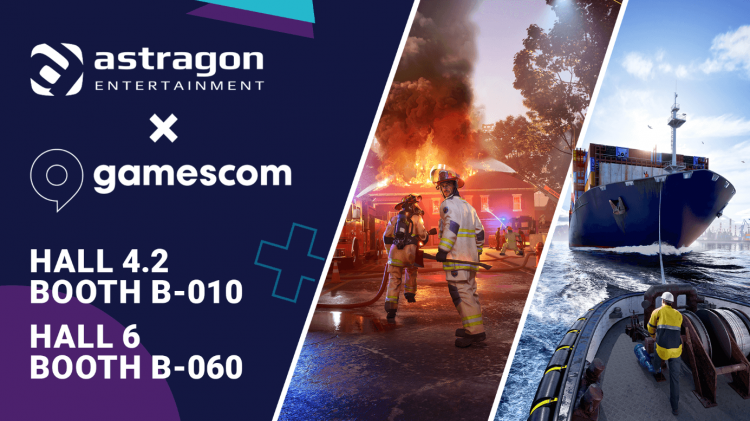 astragon bietet spannendes Bühnenprogramm und exklusive Anspielmöglichkeiten