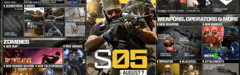 Call of Duty: Black Ops 6 – Neue Multiplayer-Karten und vieles mehr in Season 05