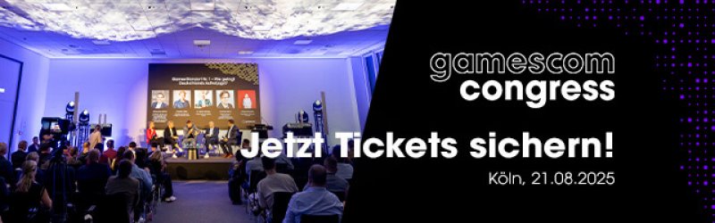 Gamescom 2025 – Neue politische Impulse auf dem gamescom congress 2025