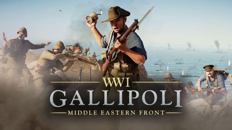 Gallipoli – WW1 Game Series veröffnetlicht neuen Titel