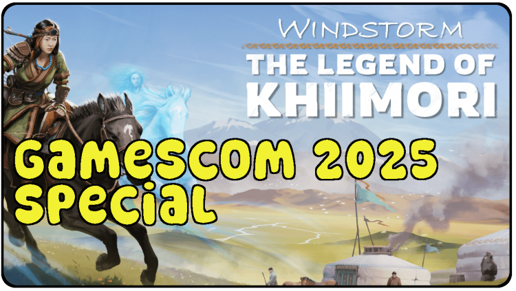 Gamescom 2025 – Unsere Eindrücke zu Windstorm: The Legend of Khiimori
