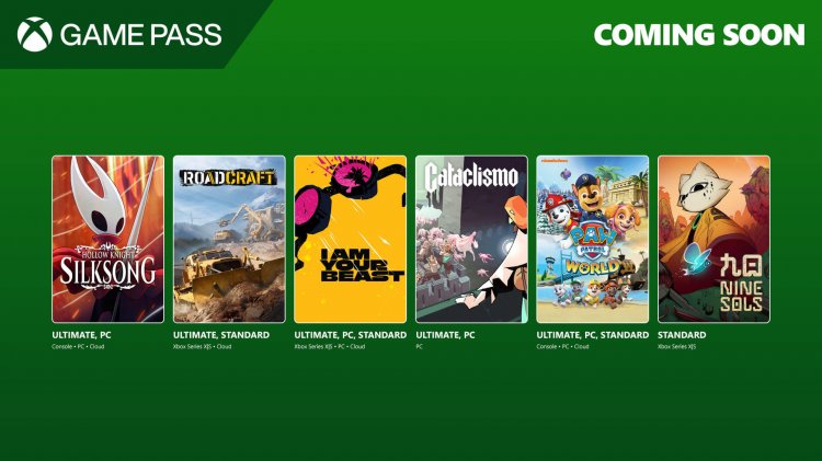 Xbox Game Pass: Highlights im September