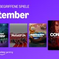 Prime Gaming-Update für September