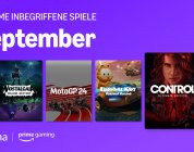 Prime Gaming-Update für September
