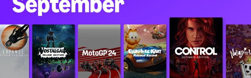 Prime Gaming-Update für September