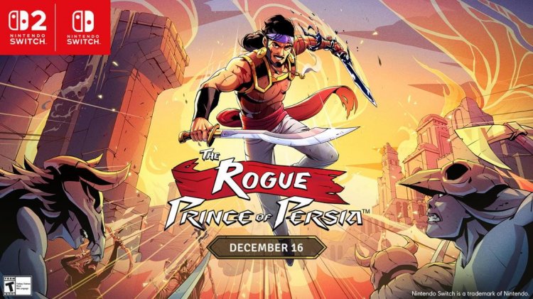 The Rogue Prince of Persia erscheint am 16. Dezember für Nintendo Switch und Switch 2