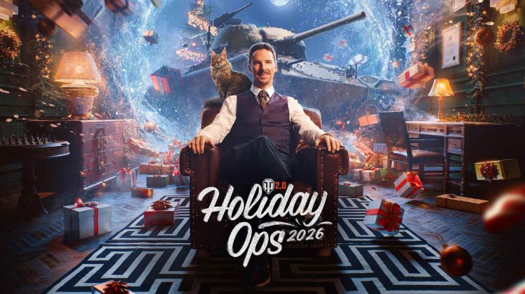 Benedict Cumberbatch übernimmt das Kommando in den World of Tanks Holiday Ops 2026
