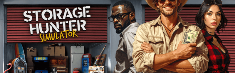 Storage Hunter Simulator: Early-Access-Hit ab 27. November 2025 als Full Release erhältlich!