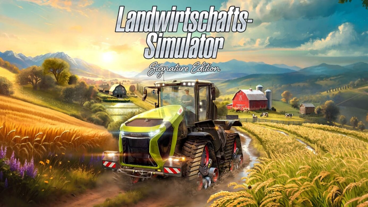 Faszinierend Switch Landwirtschafts Simulator Bild