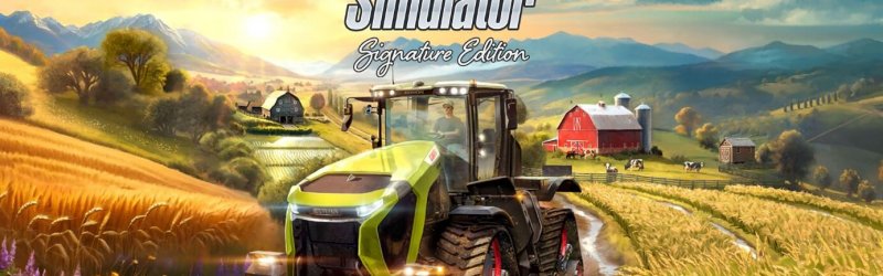 Landwirtschafts-Simulator: Signature Edition jetzt für Nintendo Switch 2 erhältlich