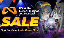 Neue Ankündigungen bei Asiens größtem Indie Game-Showcase INDIE Live Expo