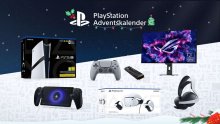 PlayStation Adventskalender 2025 gestartet