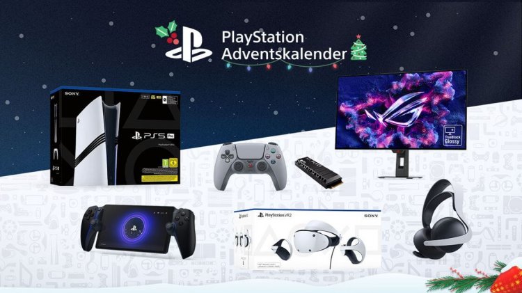 PlayStation Adventskalender 2025 gestartet