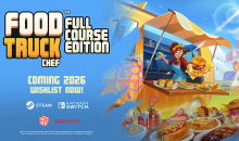 Food Truck Chef: Full Course Edition im neuen Ankündigungstrailer enthüllt