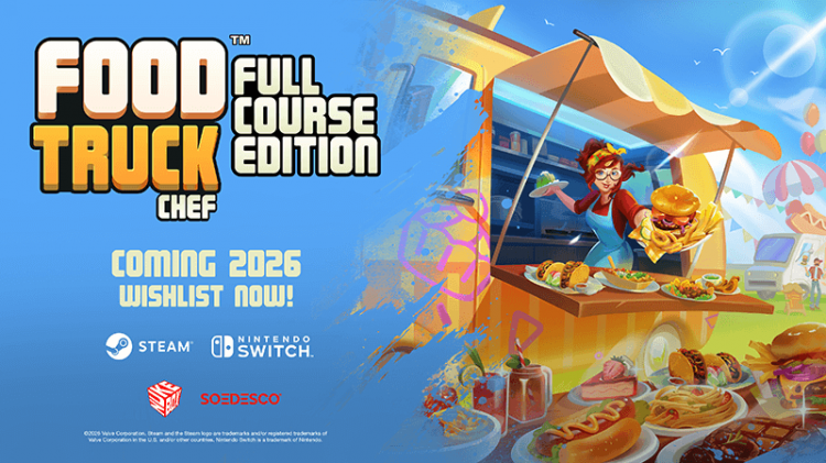 Food Truck Chef: Full Course Edition im neuen Ankündigungstrailer enthüllt