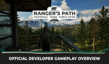 Ranger’s Path: National Park Simulator feiert Release mit neuem Gameplay-Trailer