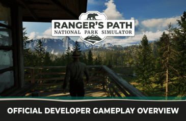 Ranger’s Path: National Park Simulator feiert Release mit neuem Gameplay-Trailer