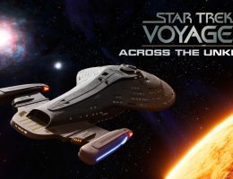 Star Trek Voyager: Across the Unknown