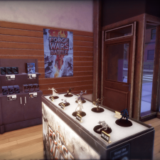 Tabletop Game Shop Simulator