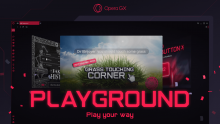 Playground von Opera GX bietet Nutzern ab sofort die volle Freiheit