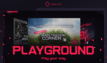 Playground von Opera GX bietet Nutzern ab sofort die volle Freiheit