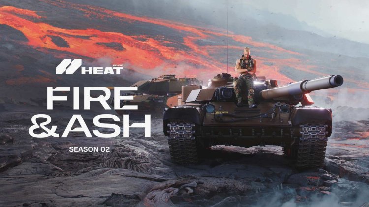 World of Tanks: HEAT startet am 2. September mit Fire and Ash in die zweite Season