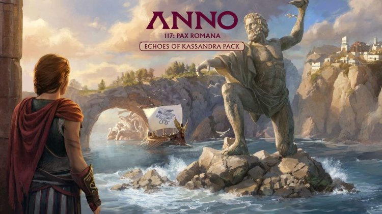 Anno 117: Pax Romana – Echoes of Kassandra-CDLC Paket ist jetzt erhältlich