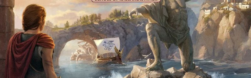 Anno 117: Pax Romana – Echoes of Kassandra-CDLC Paket ist jetzt erhältlich