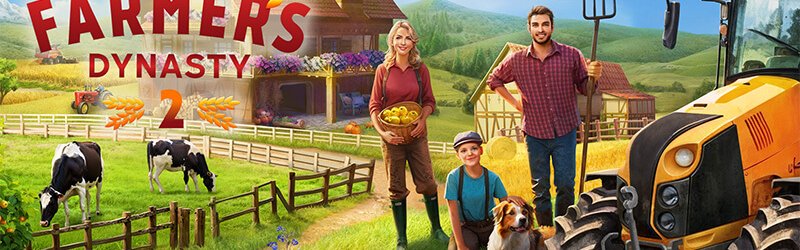 Farmer’s Dynasty 2: Neues „Mähen-Update“ ist ab sofort für die populäre Landwirtschafts-/Lebens-Sim verfügbar