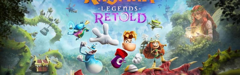 Ubisoft veröffentlicht Overview-Trailer für Rayman Legends Retold